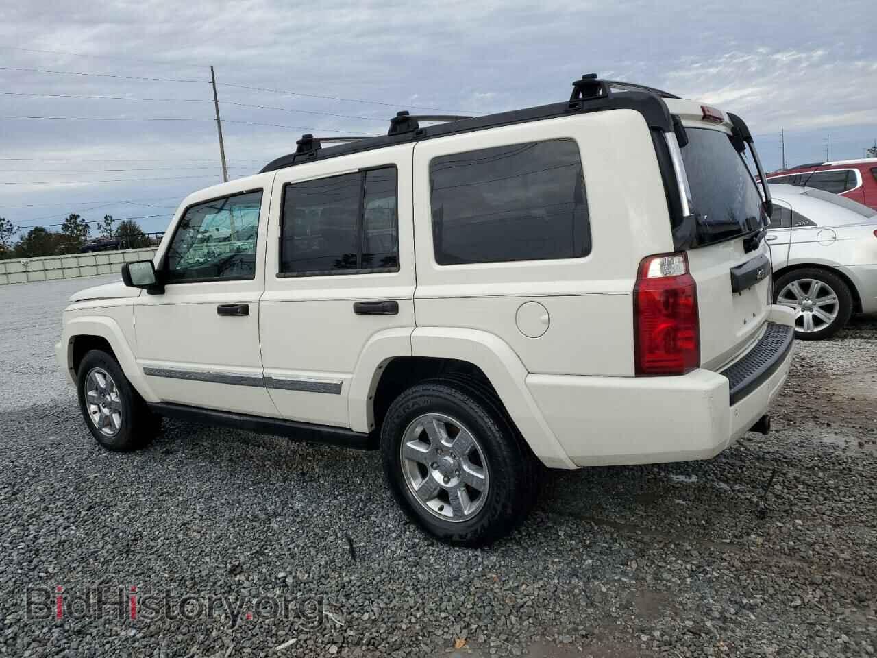 2006 JEEP COMMANDER - VIN: 1J8HH48K36C204932 - Фото 2