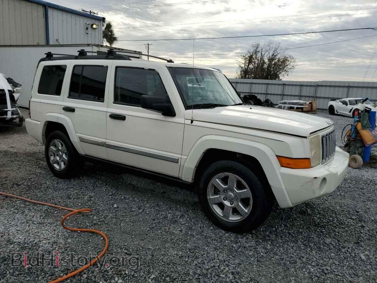 2006 JEEP COMMANDER - VIN: 1J8HH48K36C204932 - Фото 4