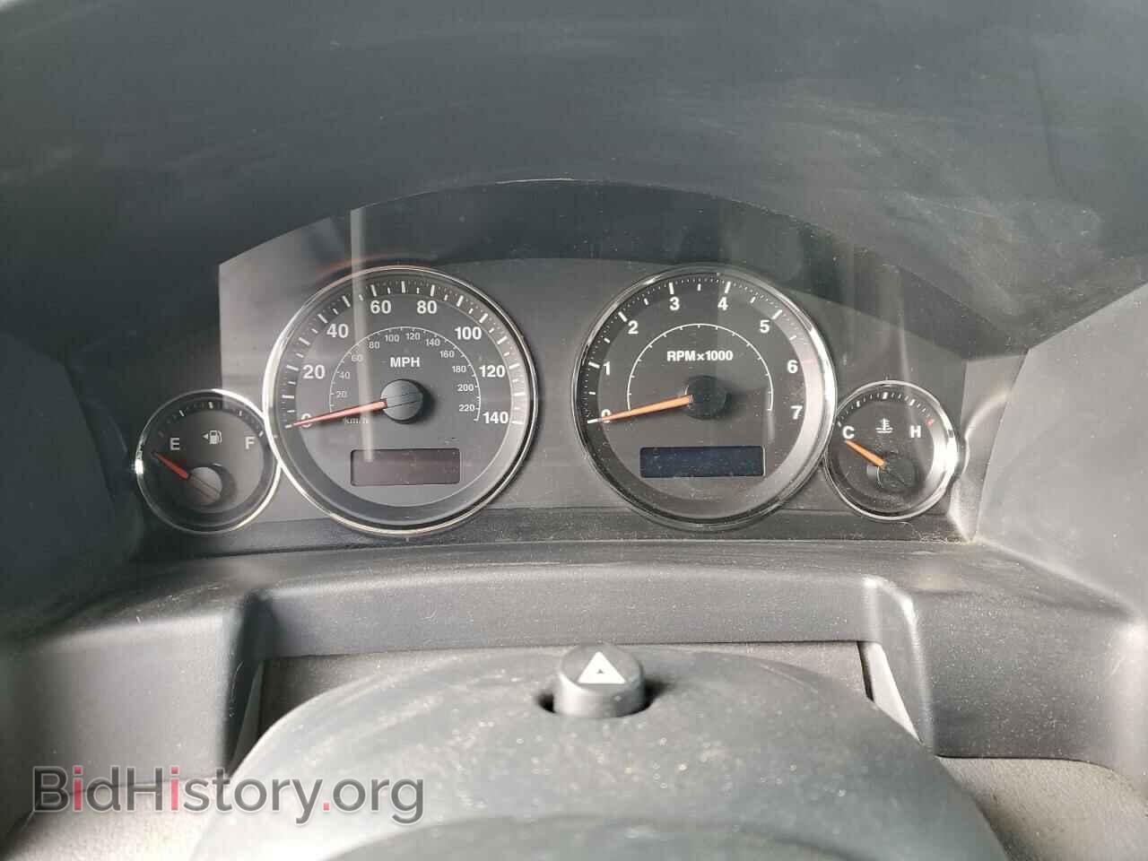 2006 JEEP COMMANDER - VIN: 1J8HH48K36C204932 - Фото 9