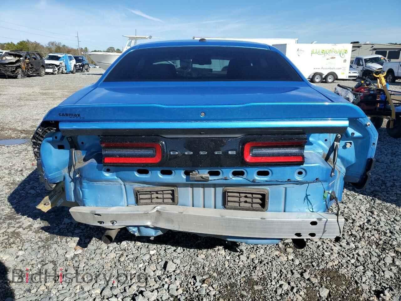 2019 DODGE CHALLENGER - VIN: 2C3CDZAGXKH669350 - Фото 6