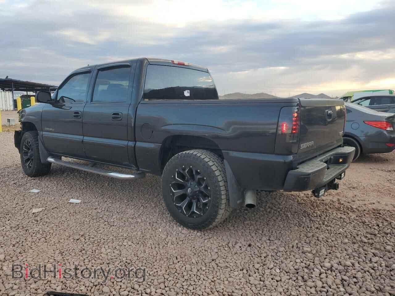 2006 GMC SIERRA - VIN: 2GTEK63N661316610 - Фото 2