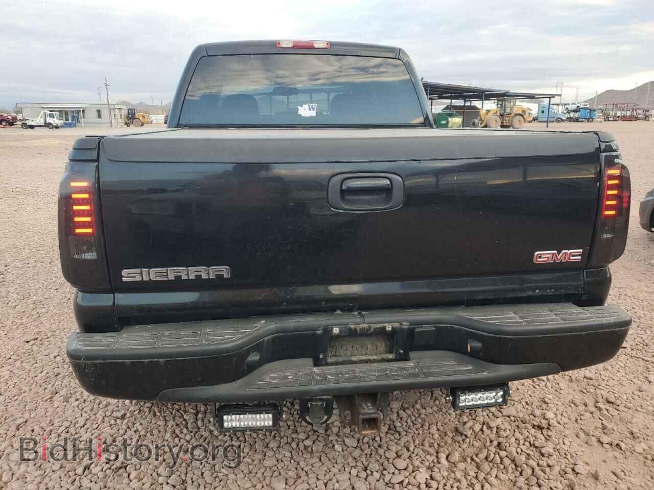 2006 GMC SIERRA - VIN: 2GTEK63N661316610 - Фото 6