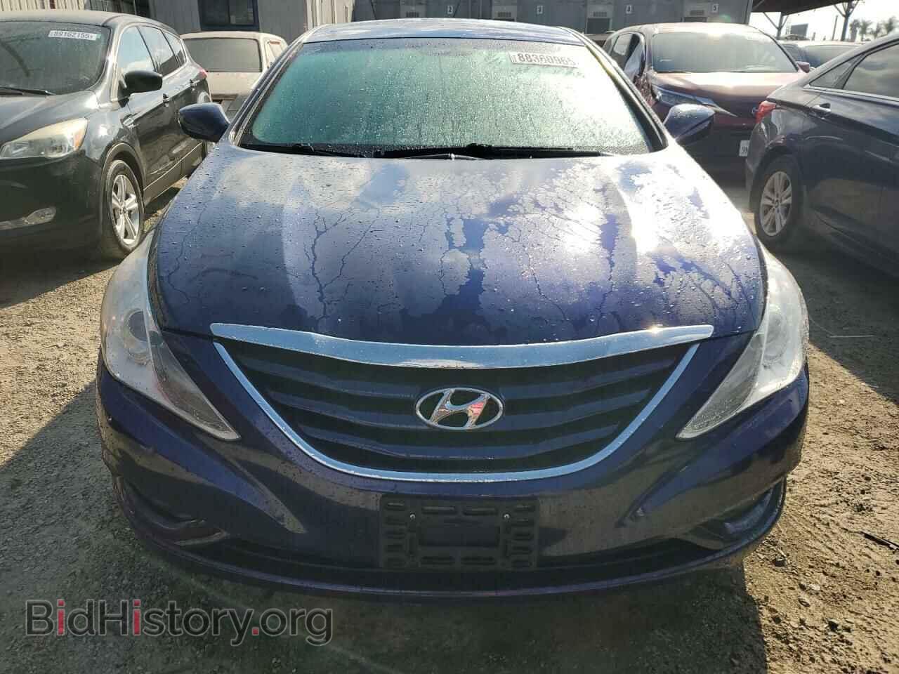 2013 HYUNDAI SONATA - VIN: 5NPEB4AC9DH704996 - Фото 5
