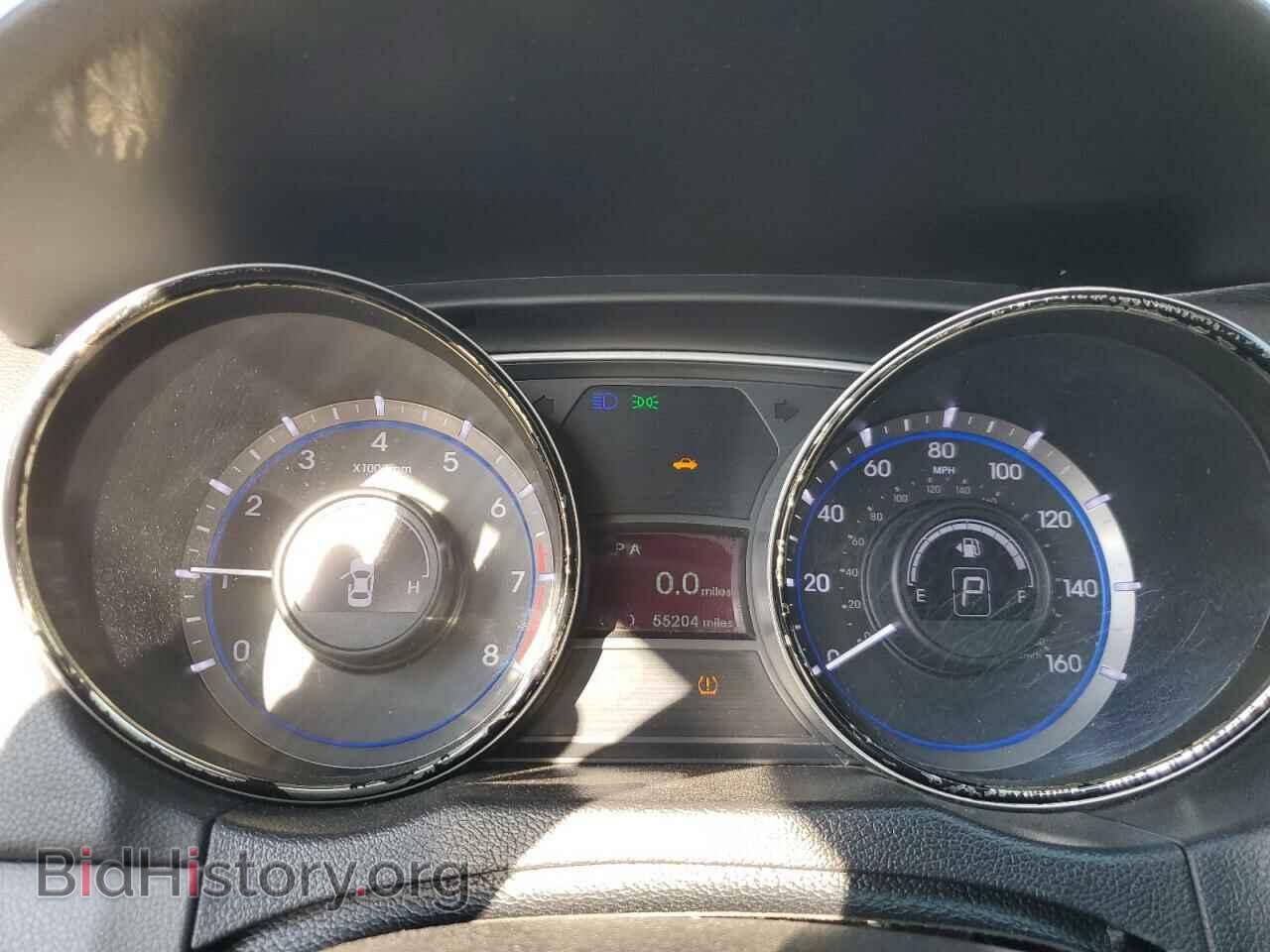 2013 HYUNDAI SONATA - VIN: 5NPEB4AC9DH704996 - Фото 9