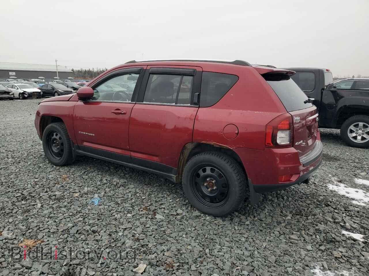 2014 JEEP COMPASS - VIN: 1C4NJDAB2ED603221 - Фото 2