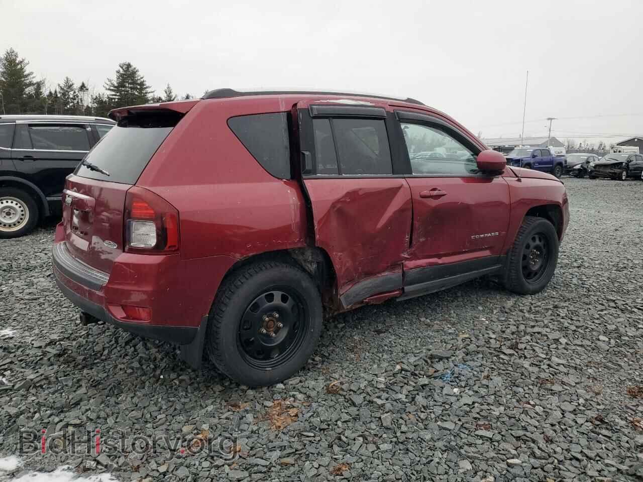 2014 JEEP COMPASS - VIN: 1C4NJDAB2ED603221 - Фото 3