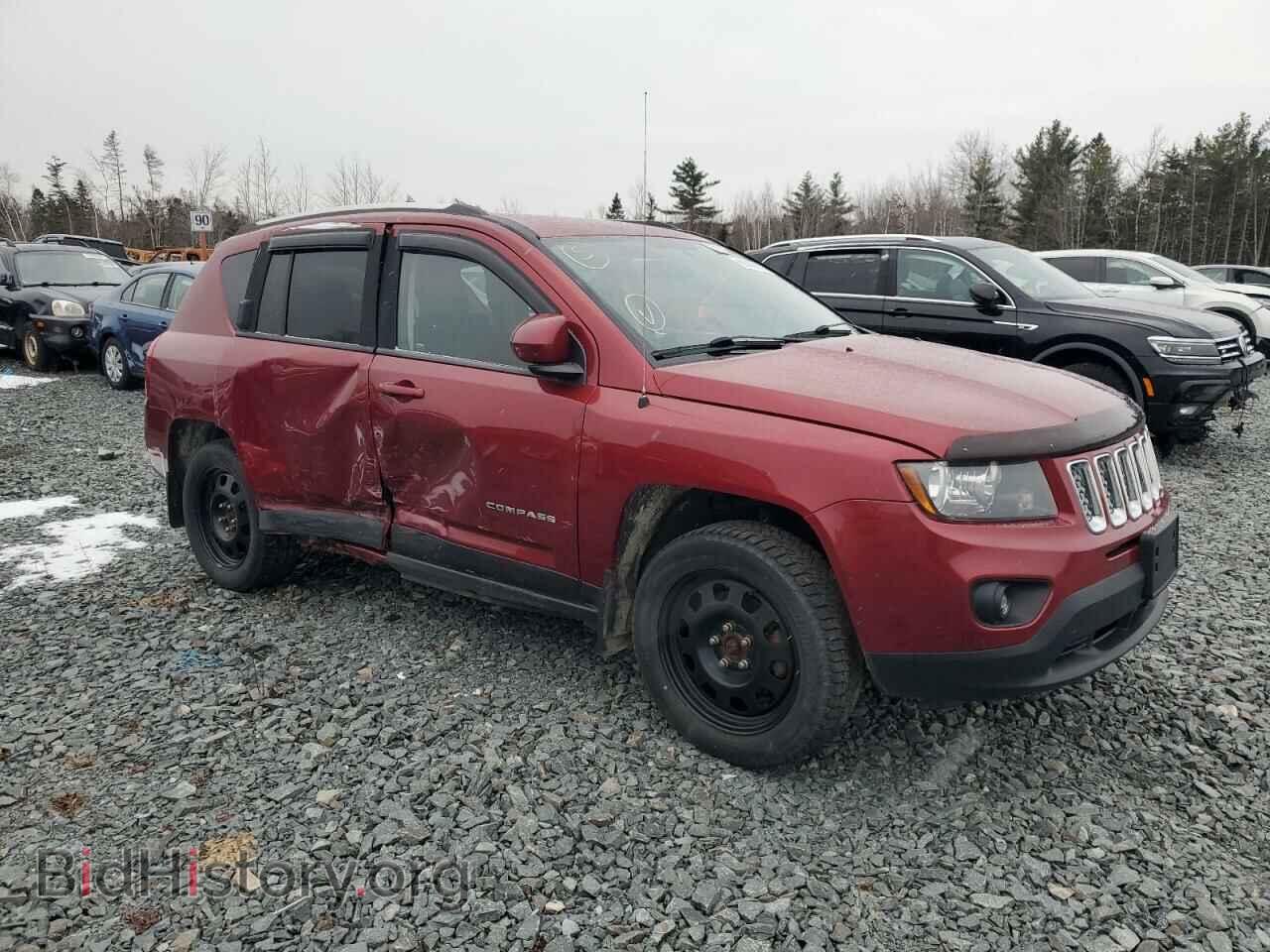 2014 JEEP COMPASS - VIN: 1C4NJDAB2ED603221 - Фото 4