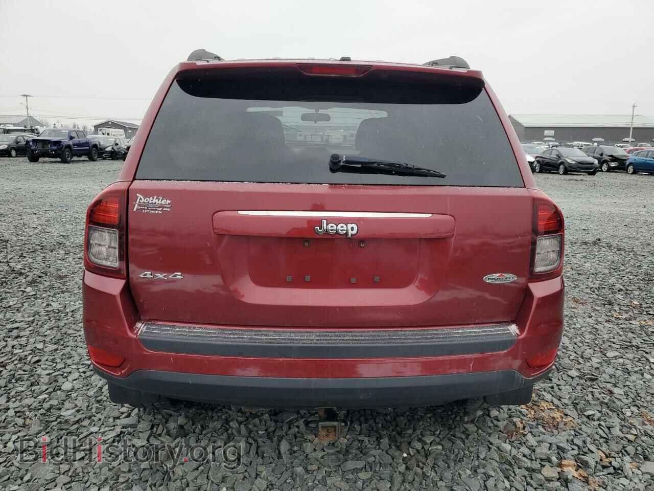 2014 JEEP COMPASS - VIN: 1C4NJDAB2ED603221 - Фото 6