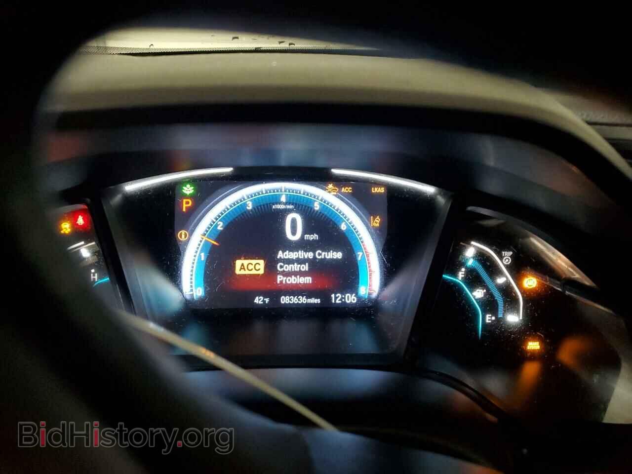 2020 HONDA CIVIC - VIN: 19XFC2F69LE201318 - Фото 9