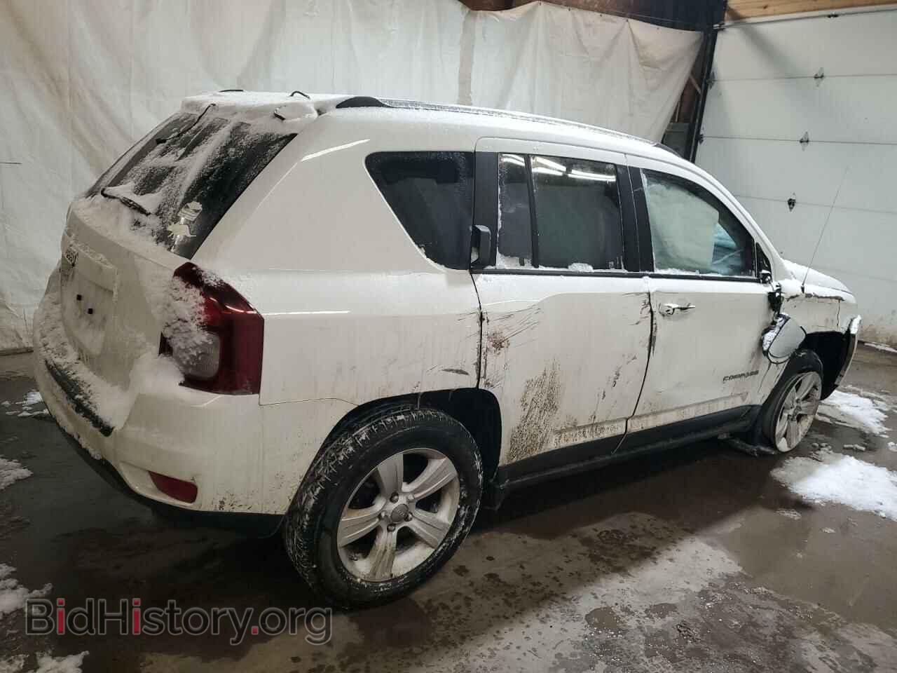 2014 JEEP COMPASS - VIN: 1C4NJDBB9ED593110 - Фото 3