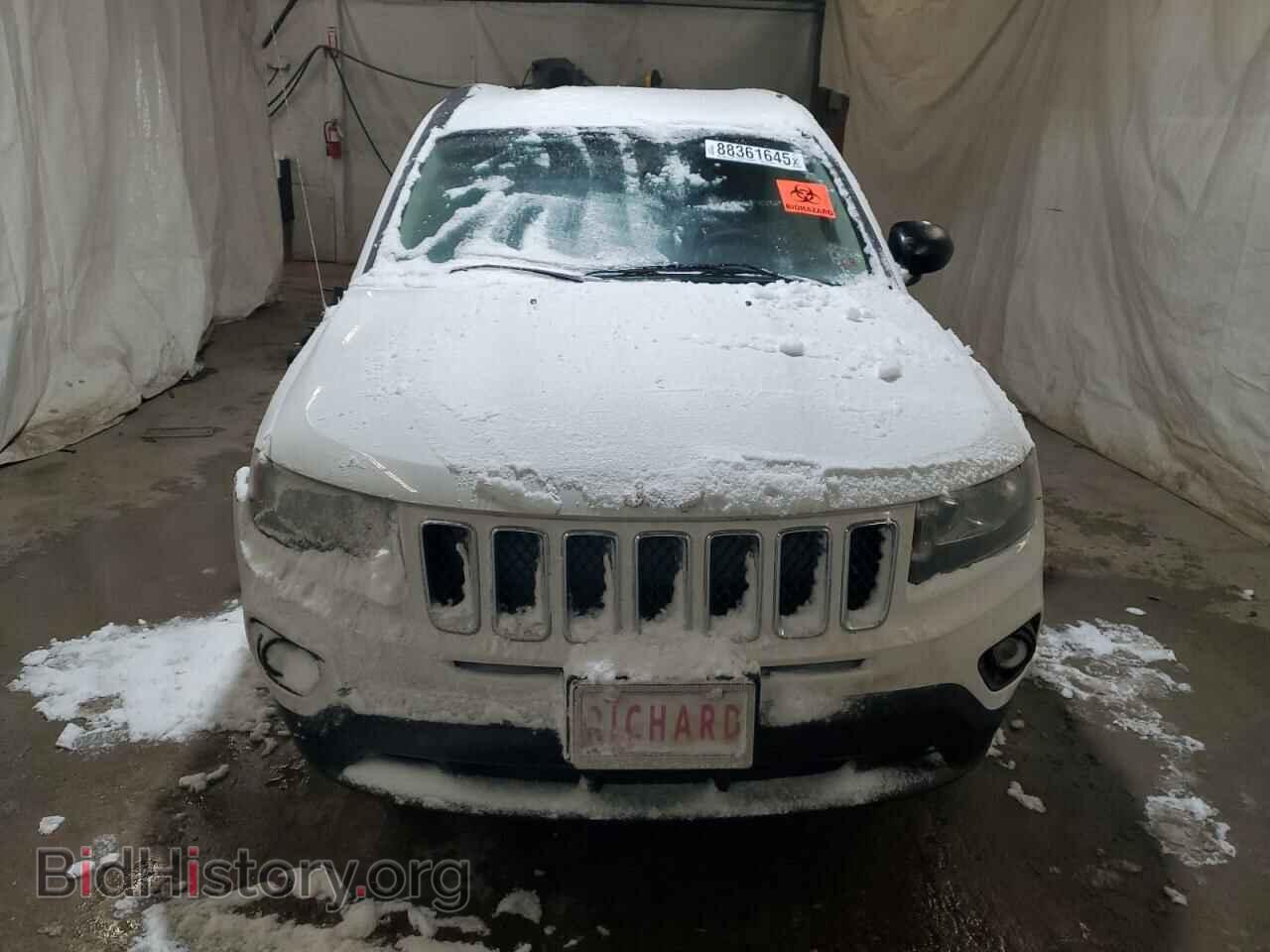 2014 JEEP COMPASS - VIN: 1C4NJDBB9ED593110 - Фото 5