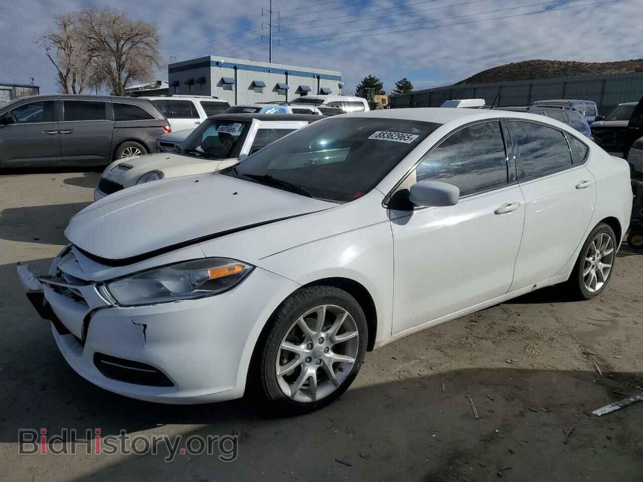 Photo 1C3CDFBH0DD233564 - DODGE DART 2013