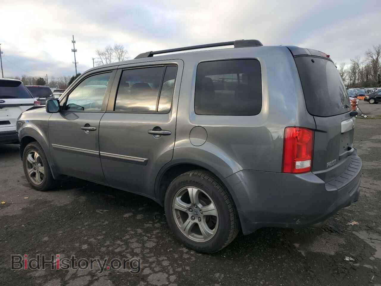 2012 HONDA PILOT - VIN: 5FNYF4H71CB052883 - Photo 2