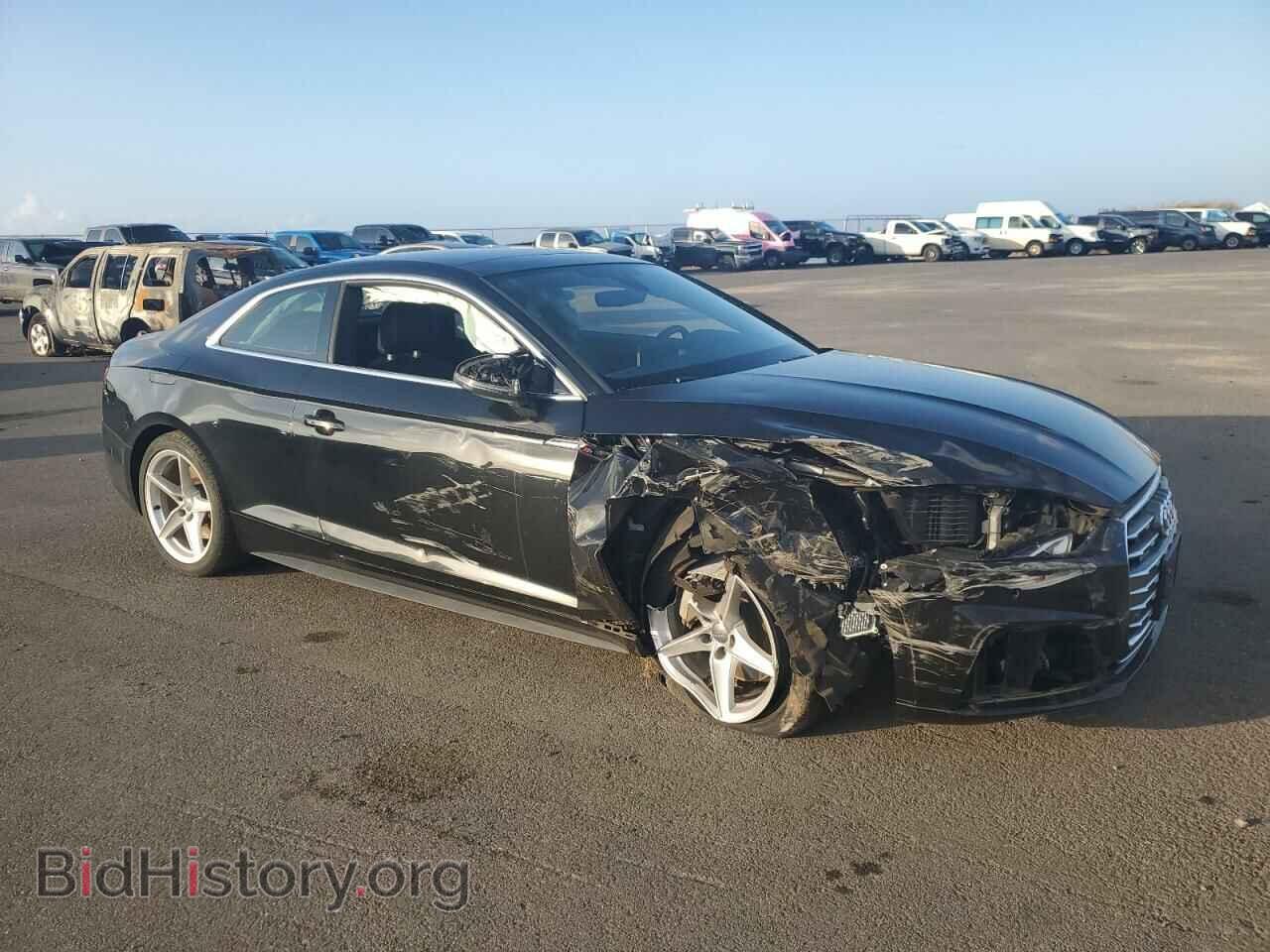 2018 AUDI A5 - VIN: WAUTNAF55JA077026 - Photo 4