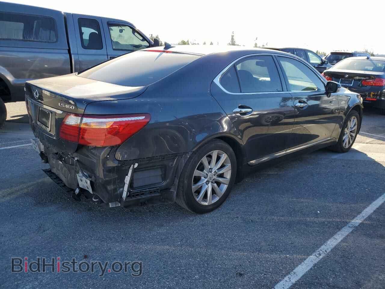 2010 LEXUS LS460 - VIN: JTHBL5EF0A5094894 - Фото 3