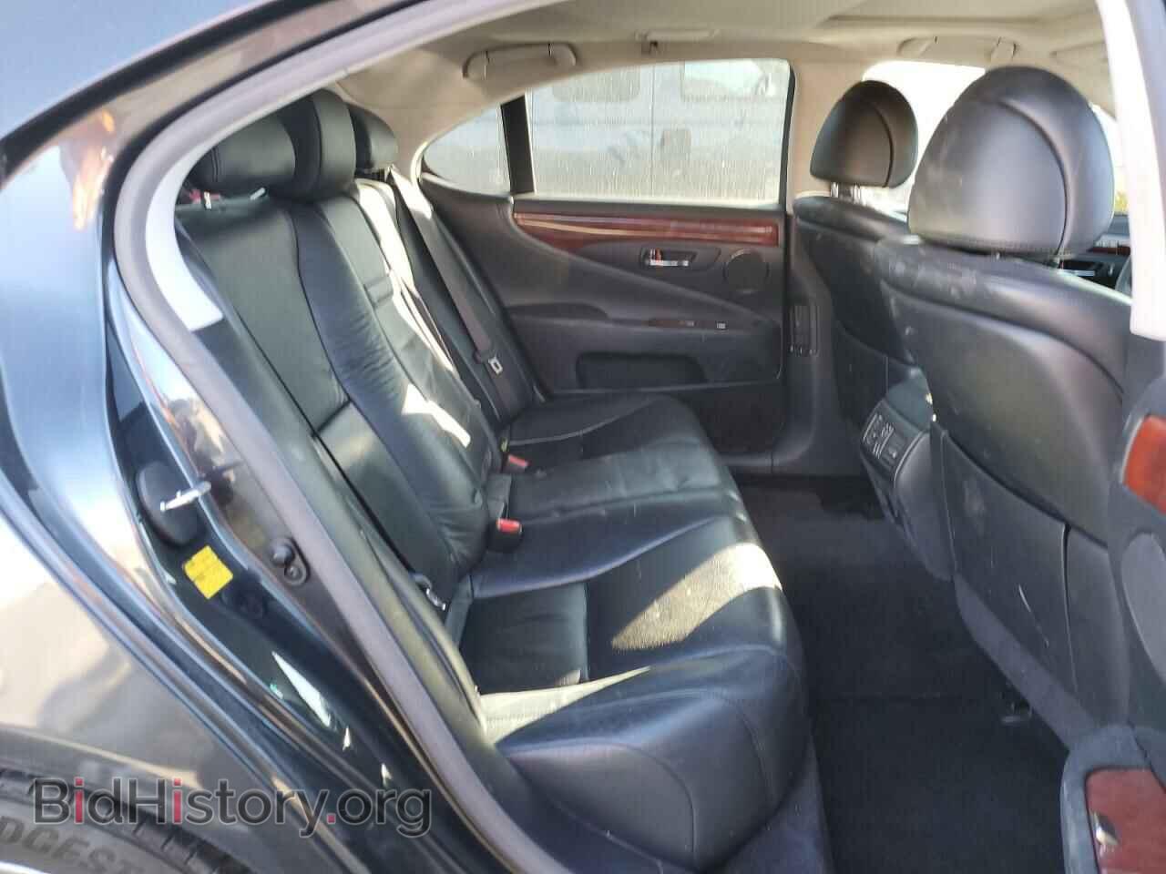 2010 LEXUS LS460 - VIN: JTHBL5EF0A5094894 - Фото 10