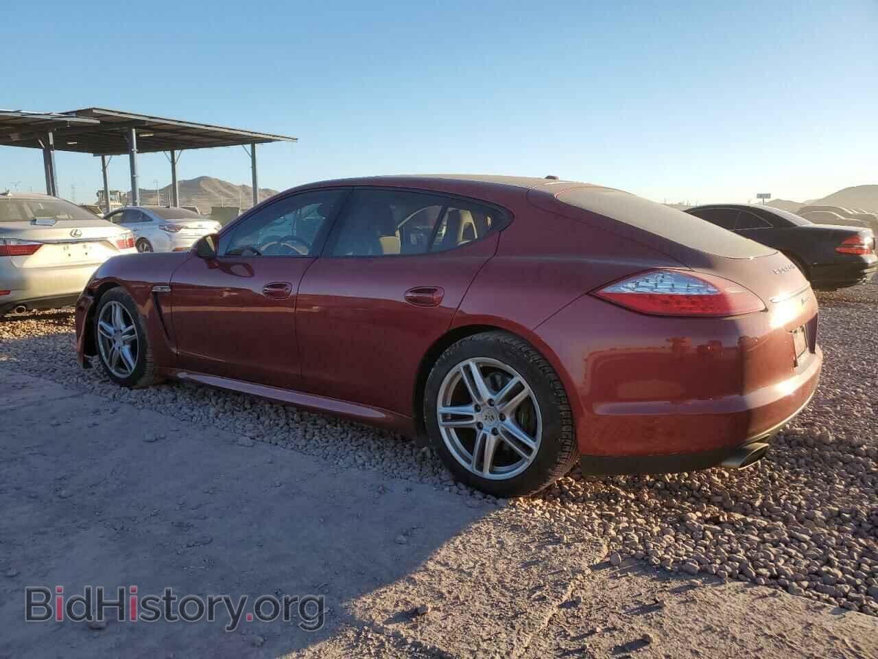2011 PORSCHE PANAMERA - VIN: WP0AA2A73BL011763 - Фото 2