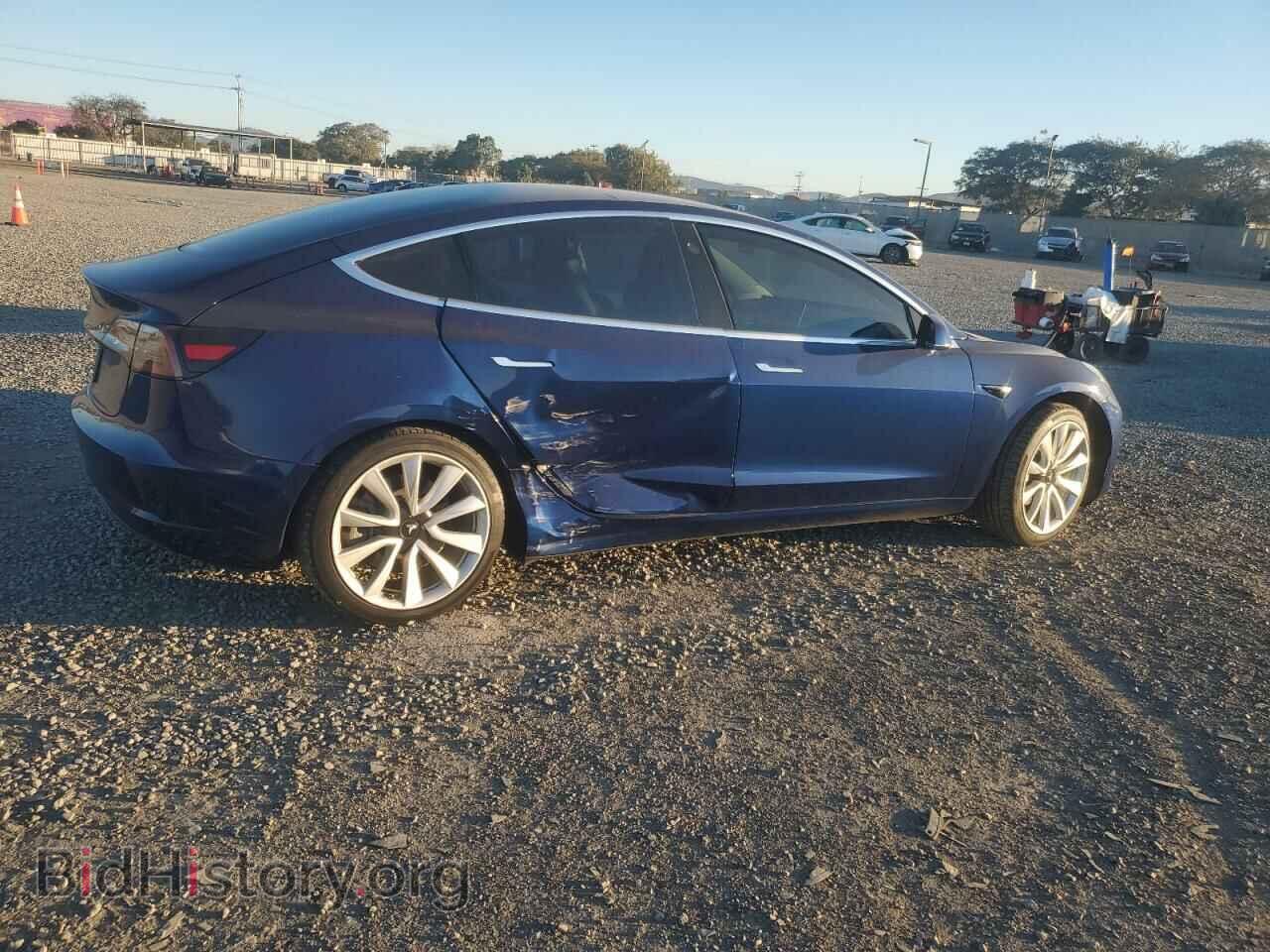 2019 TESLA MODEL 3 - VIN: 5YJ3E1EA4KF508191 - Фото 3