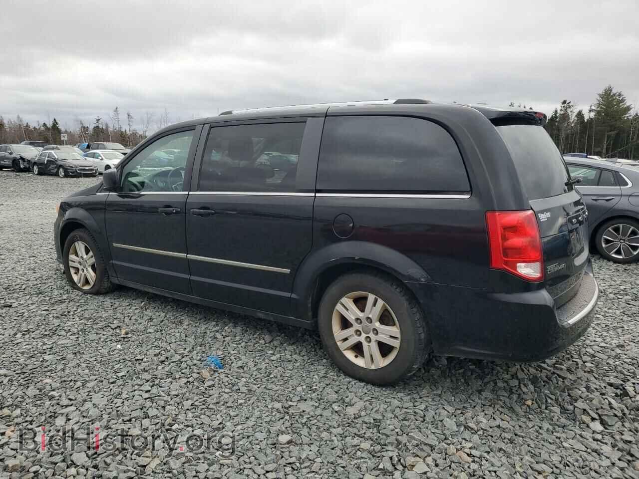 2014 DODGE CARAVAN - VIN: 2C4RDGDG6ER350547 - Фото 2