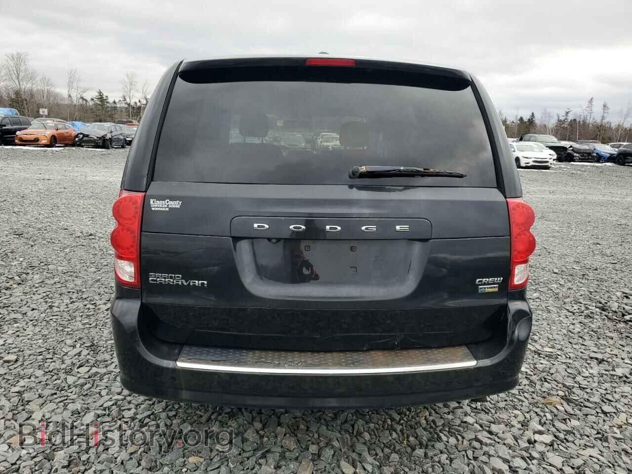 2014 DODGE CARAVAN - VIN: 2C4RDGDG6ER350547 - Фото 6
