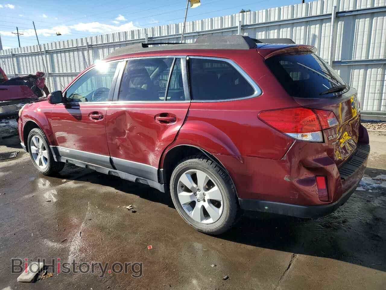 2012 SUBARU OUTBACK - VIN: 4S4BRBCC2C1233100 - Фото 2