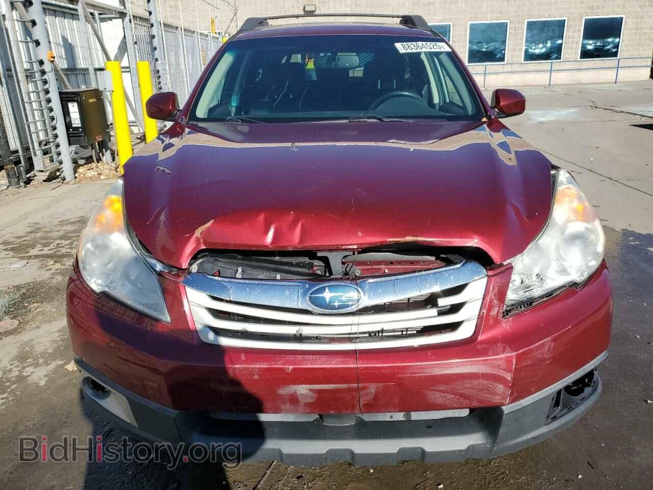 2012 SUBARU OUTBACK - VIN: 4S4BRBCC2C1233100 - Фото 5