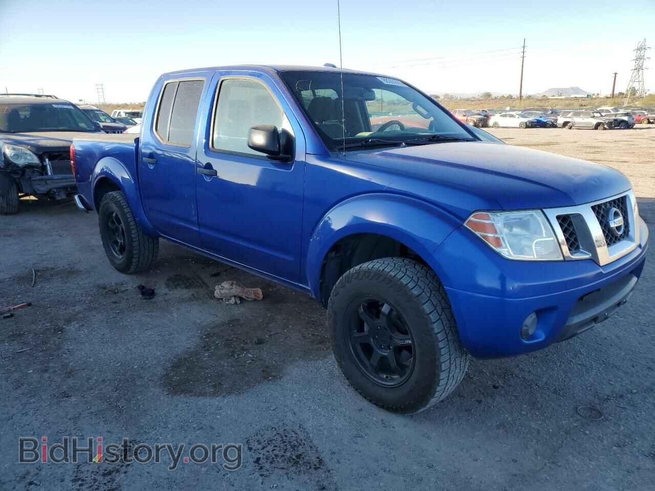 2012 NISSAN FRONTIER - VIN: 1N6AD0EV2CC472004 - Photo 4