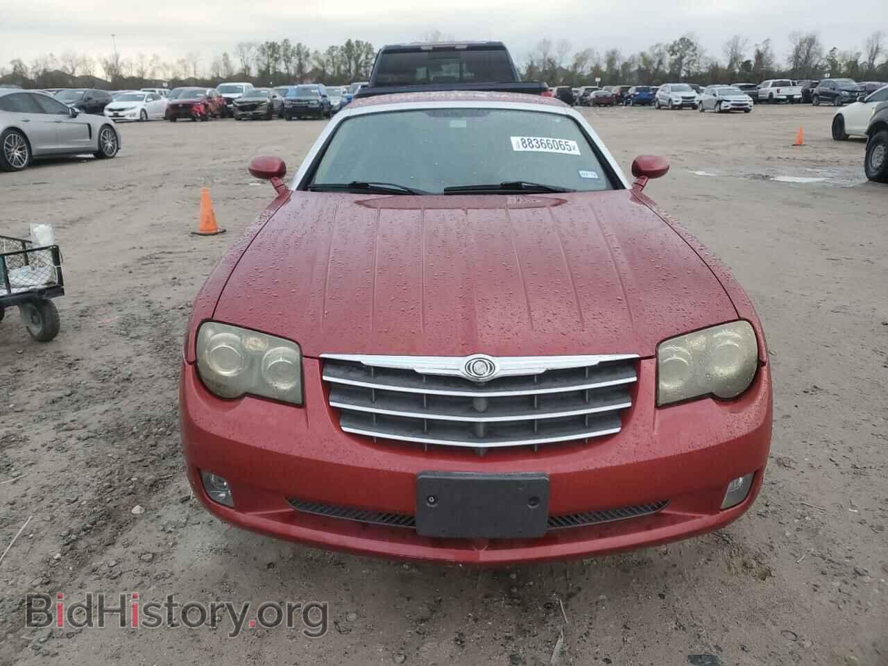 2005 CHRYSLER CROSSFIRE - VIN: 1C3AN69L95X026153 - Фото 5