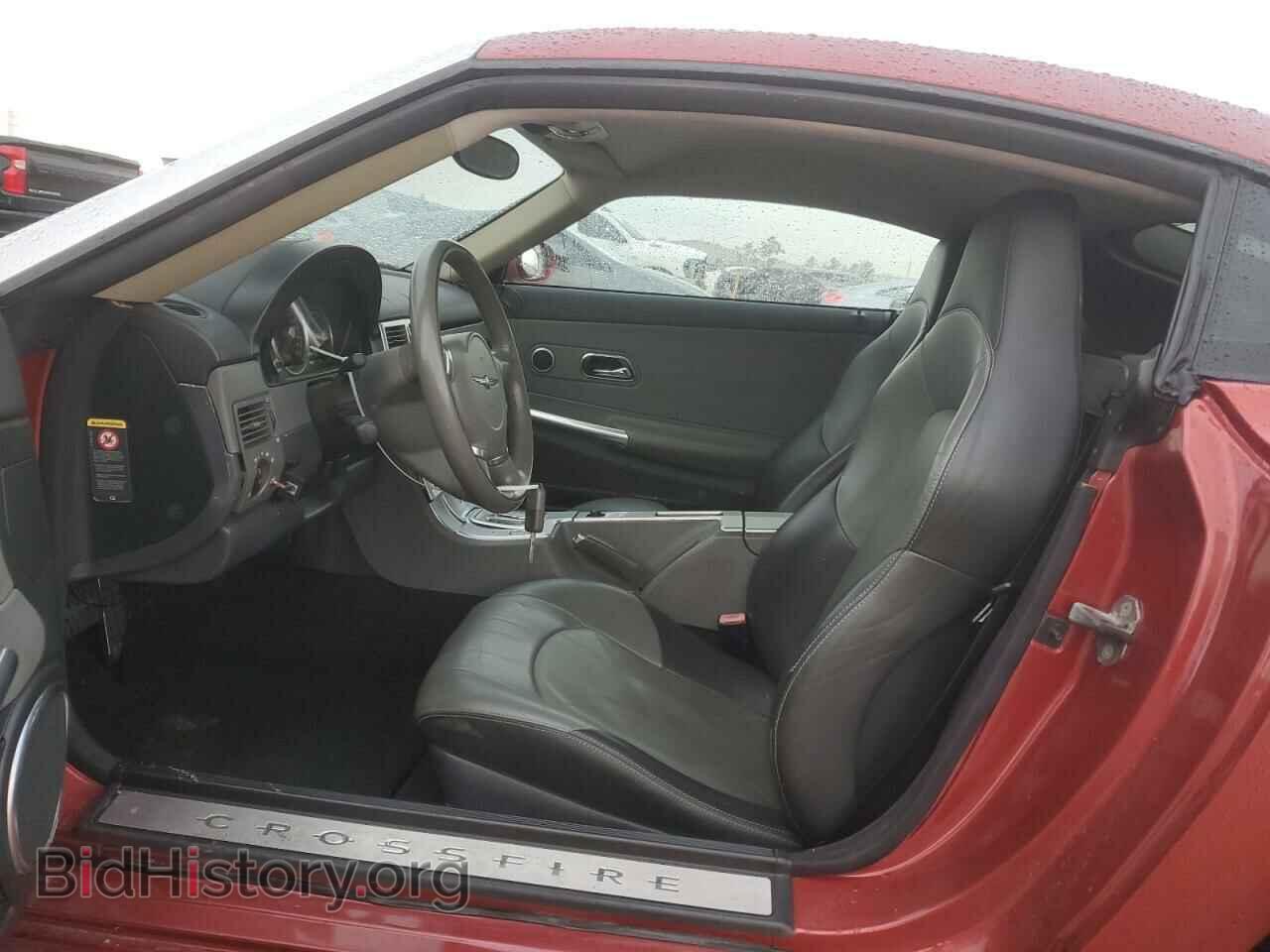 2005 CHRYSLER CROSSFIRE - VIN: 1C3AN69L95X026153 - Фото 7