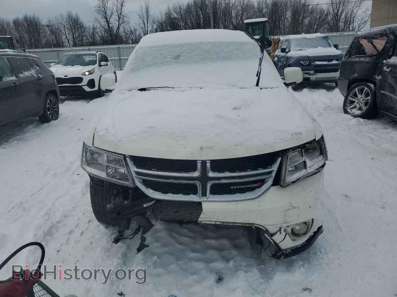 2014 DODGE JOURNEY - VIN: 3C4PDCBB0ET103707 - Фото 5
