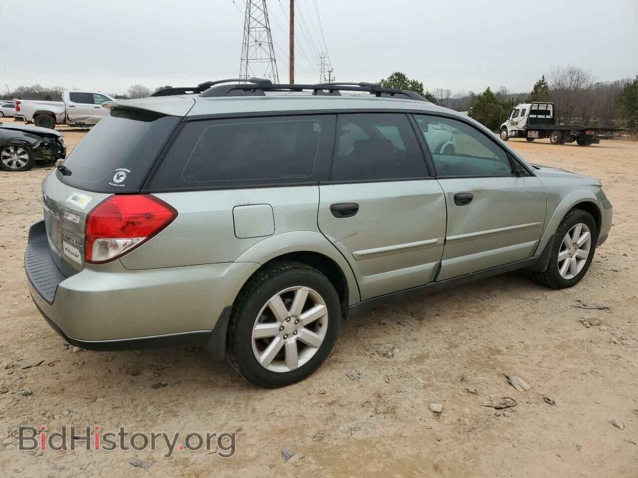 2009 SUBARU OUTBACK - VIN: 4S4BP61C697324666 - Фото 3