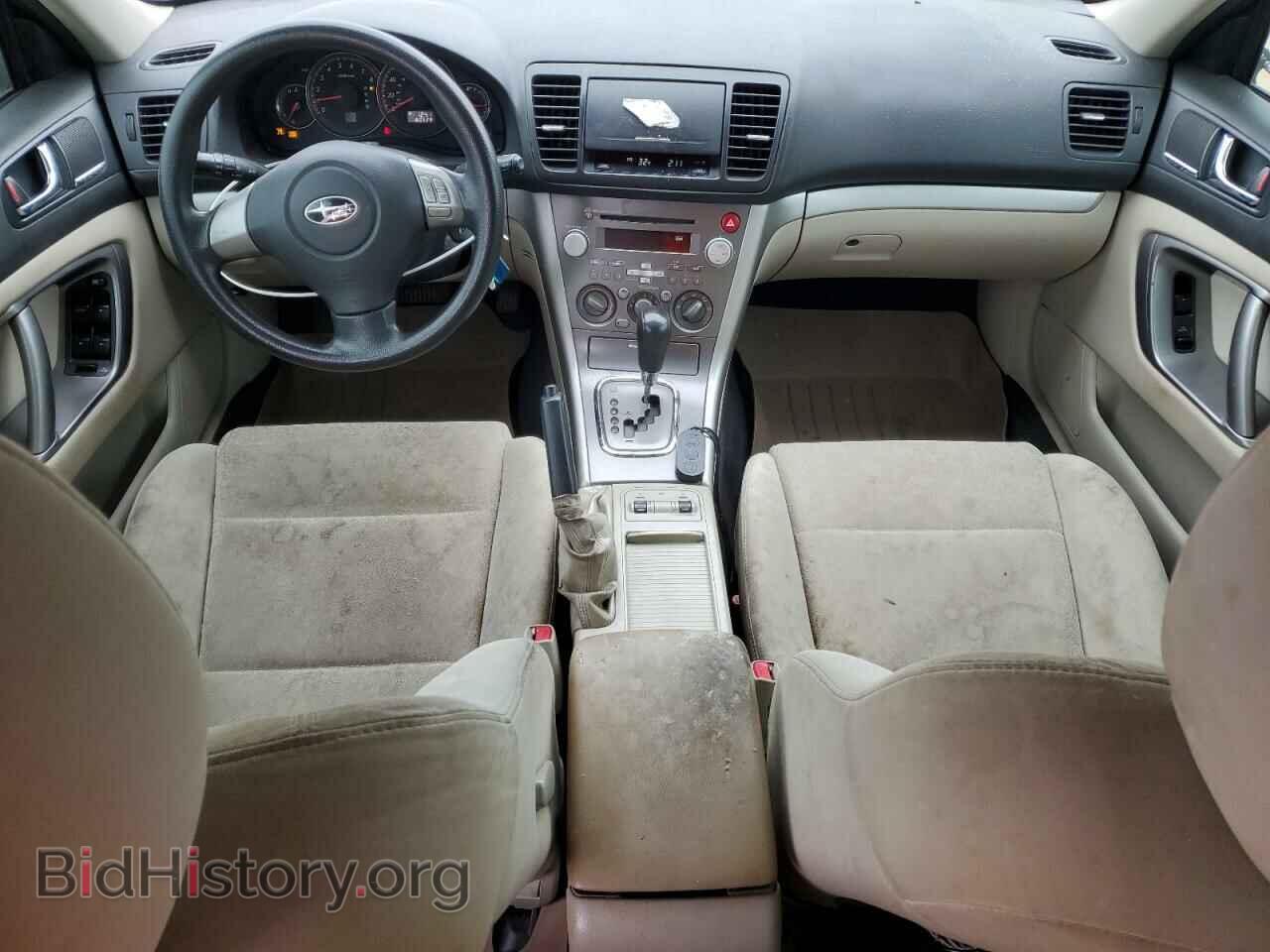 2009 SUBARU OUTBACK - VIN: 4S4BP61C697324666 - Фото 8