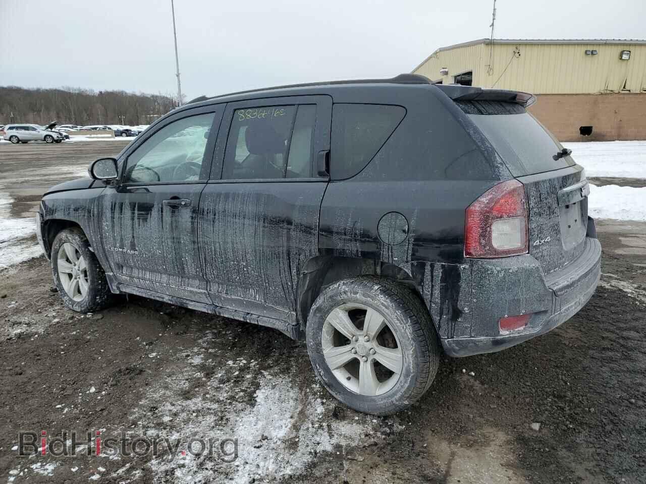 2014 JEEP COMPASS - VIN: 1C4NJDEB1ED884910 - Фото 2