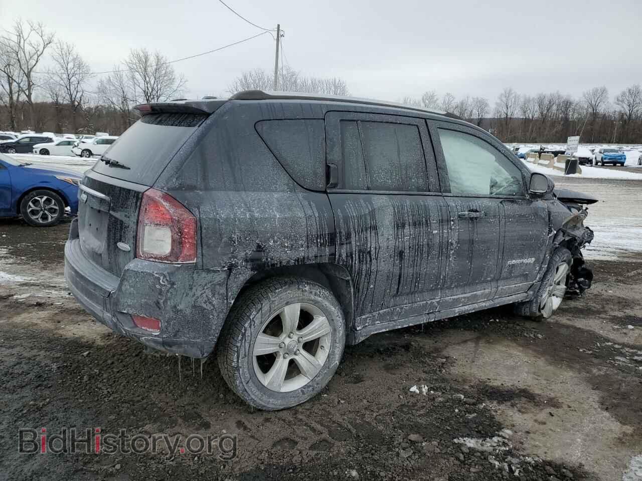 2014 JEEP COMPASS - VIN: 1C4NJDEB1ED884910 - Фото 3