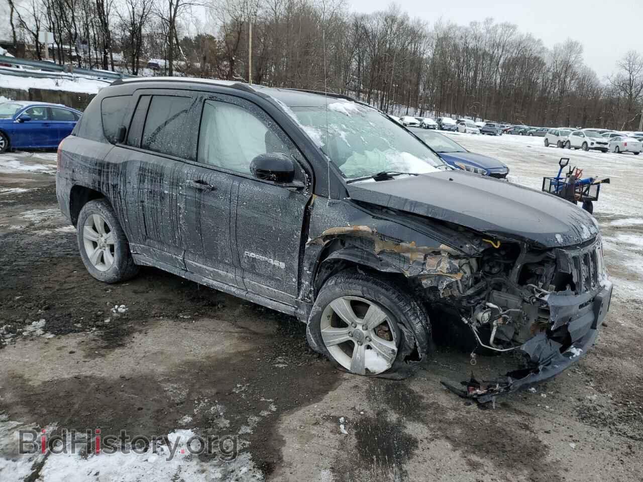 2014 JEEP COMPASS - VIN: 1C4NJDEB1ED884910 - Фото 4