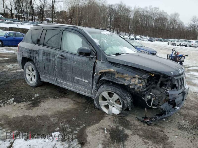 2014 Jeep COMPASS (VIN 1C4NJDEB1ED884910) — фото 4 из 12