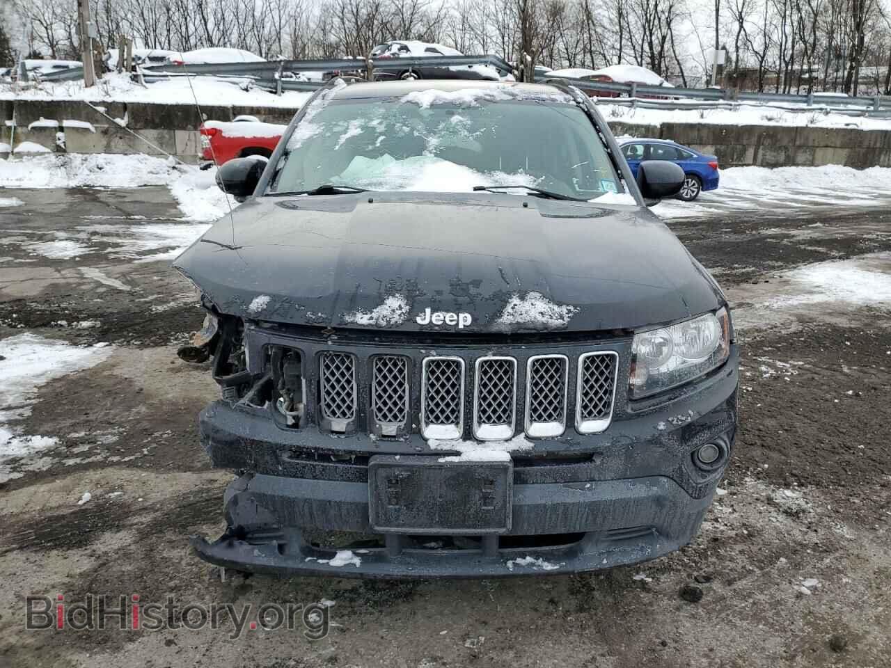 2014 JEEP COMPASS - VIN: 1C4NJDEB1ED884910 - Фото 5