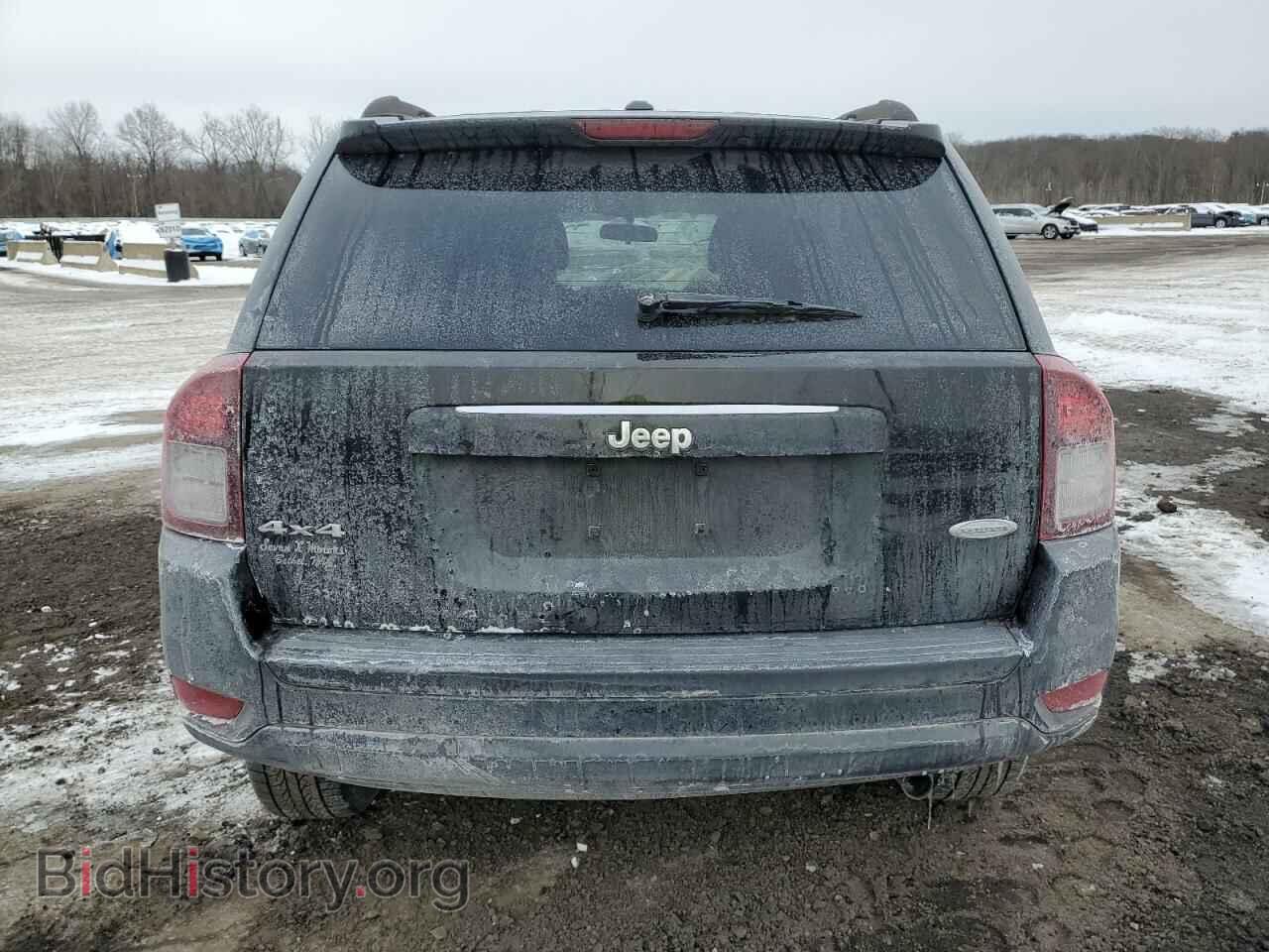 2014 JEEP COMPASS - VIN: 1C4NJDEB1ED884910 - Фото 6