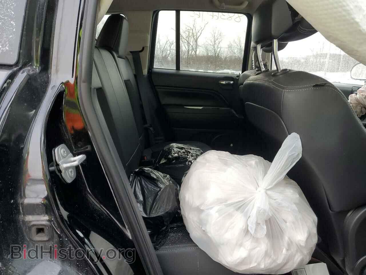 2014 JEEP COMPASS - VIN: 1C4NJDEB1ED884910 - Фото 10