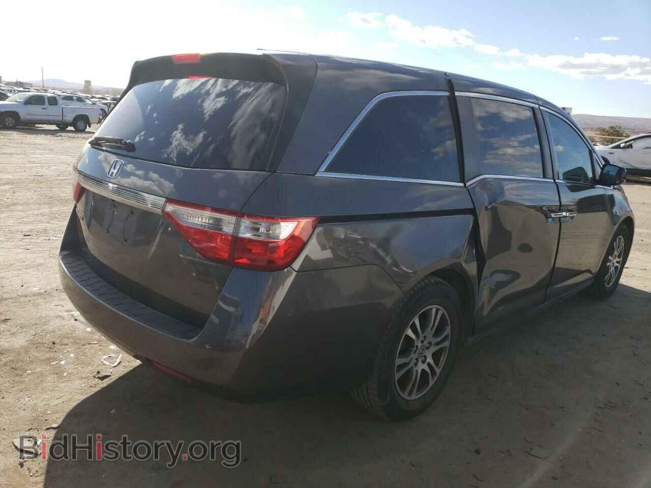 2013 HONDA All Models - VIN: 5FNRL5H68DB022680 - Фото 3