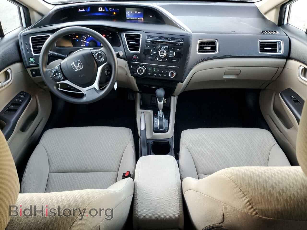 2015 HONDA CIVIC - VIN: 2HGFB2F55FH558502 - Фото 8