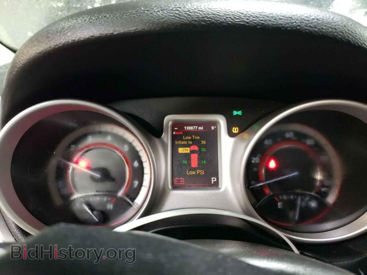 2016 DODGE JOURNEY - VIN: 3C4PDDEG2GT242477 - Фото 9