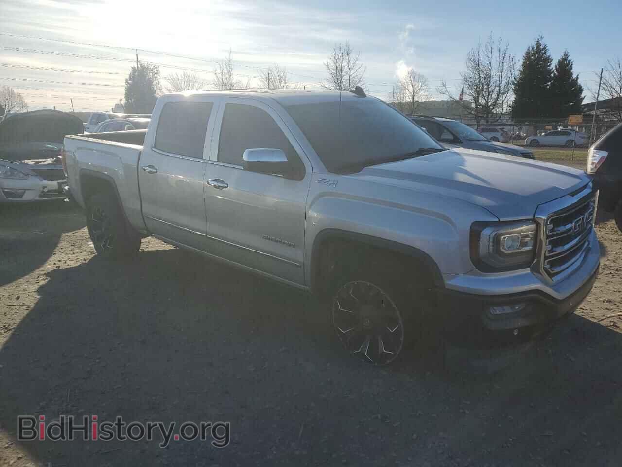 2018 GMC SIERRA - VIN: 3GTU2NEC9JG207446 - Фото 4