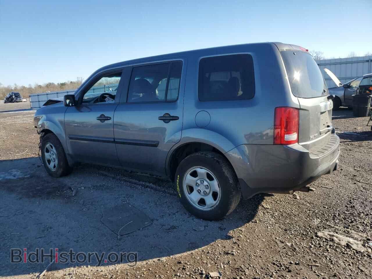 2013 HONDA PILOT - VIN: 5FNYF4H25DB069479 - Фото 2