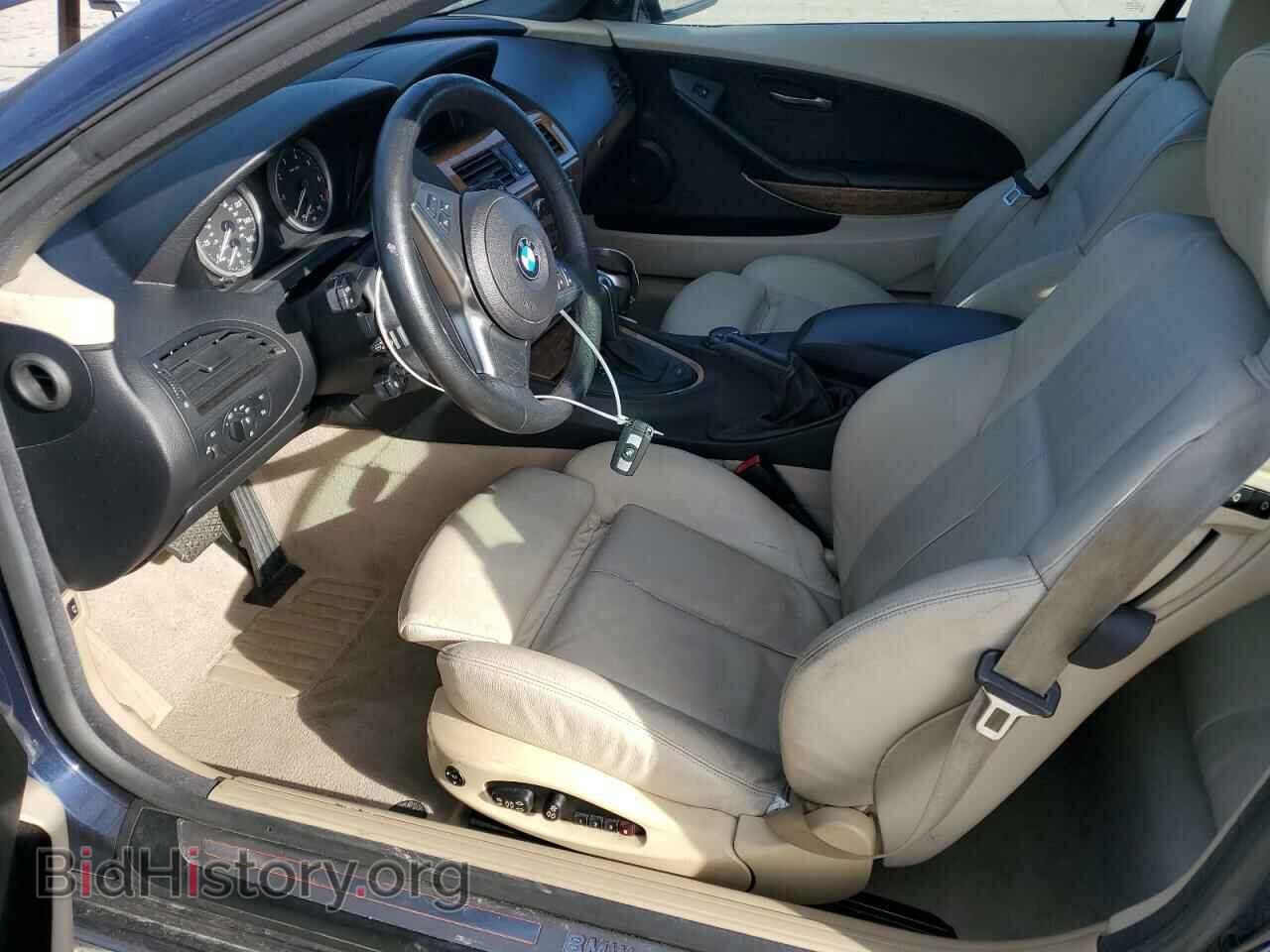 2006 BMW 6 SERIES - VIN: WBAEK13486CN78310 - Photo 7
