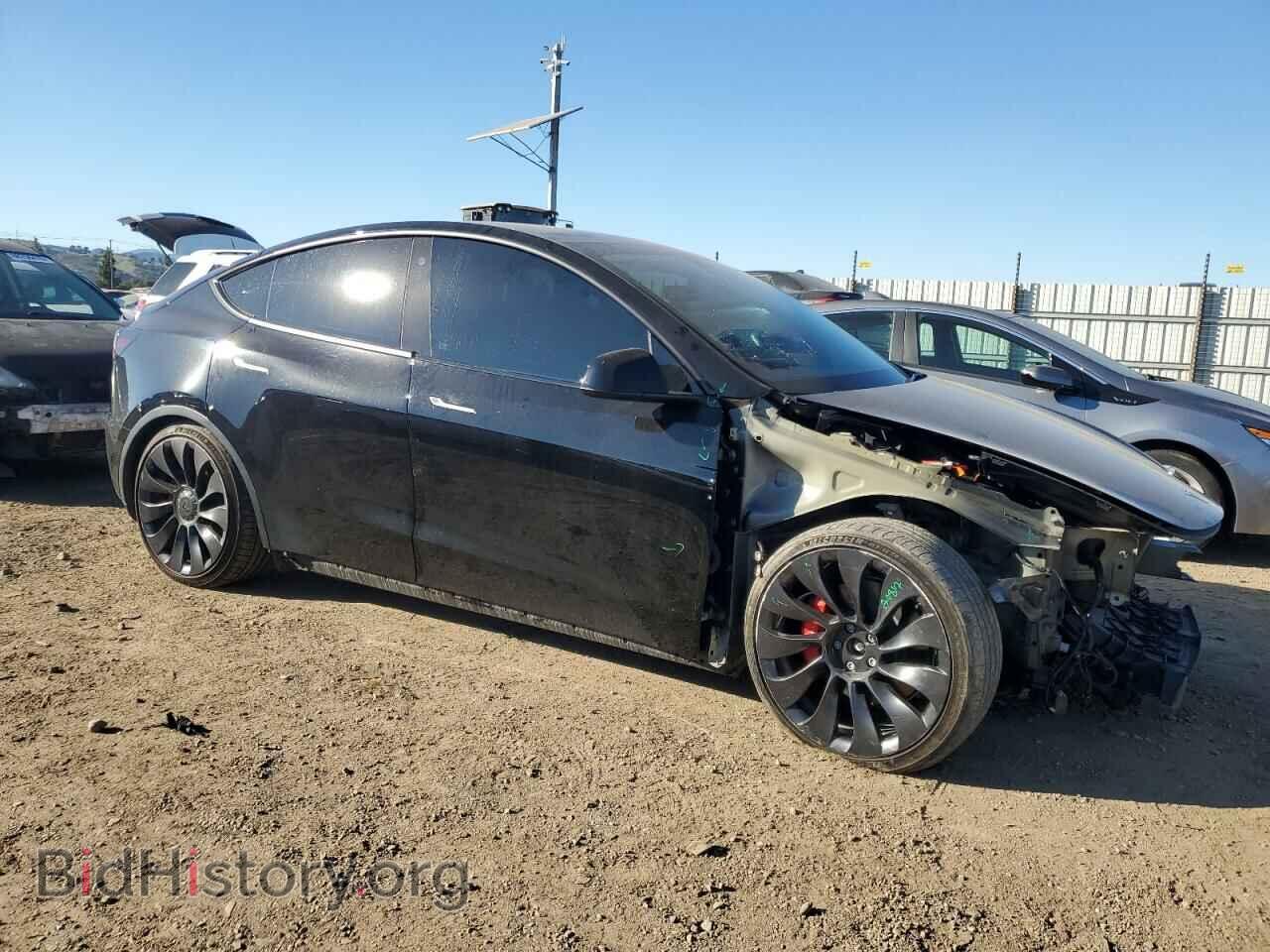 2022 TESLA MODEL Y - VIN: 7SAYGDEF9NF547587 - Фото 4