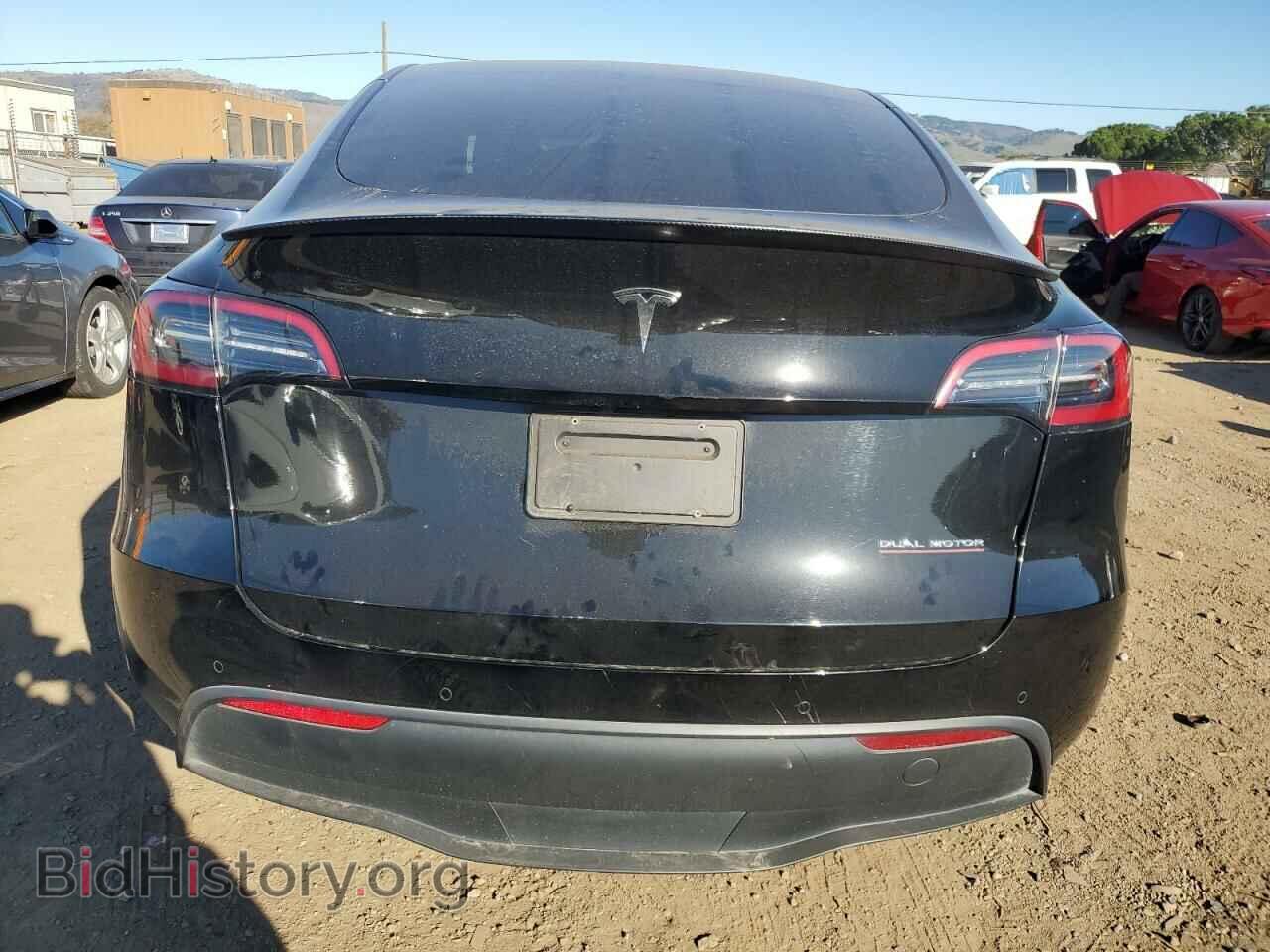 2022 TESLA MODEL Y - VIN: 7SAYGDEF9NF547587 - Фото 6