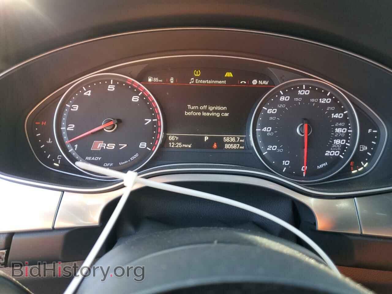 2016 AUDI S7/RS7 - VIN: WUAW2AFC8GN901807 - Фото 9