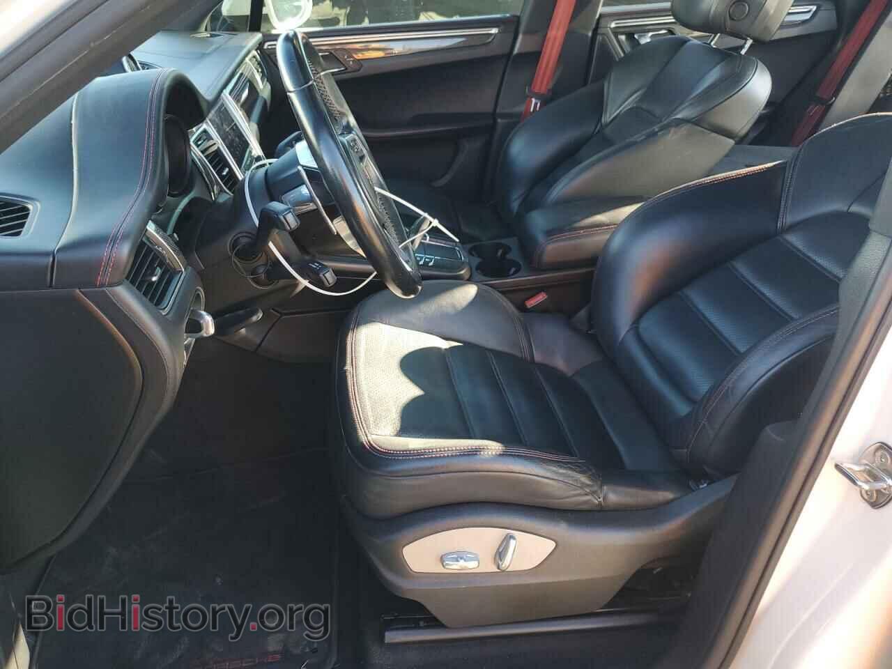 2017 PORSCHE MACAN - VIN: WP1AG2A5XHLB55010 - Фото 7
