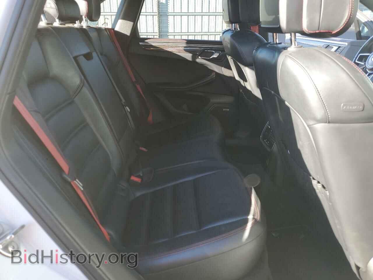 2017 PORSCHE MACAN - VIN: WP1AG2A5XHLB55010 - Фото 10